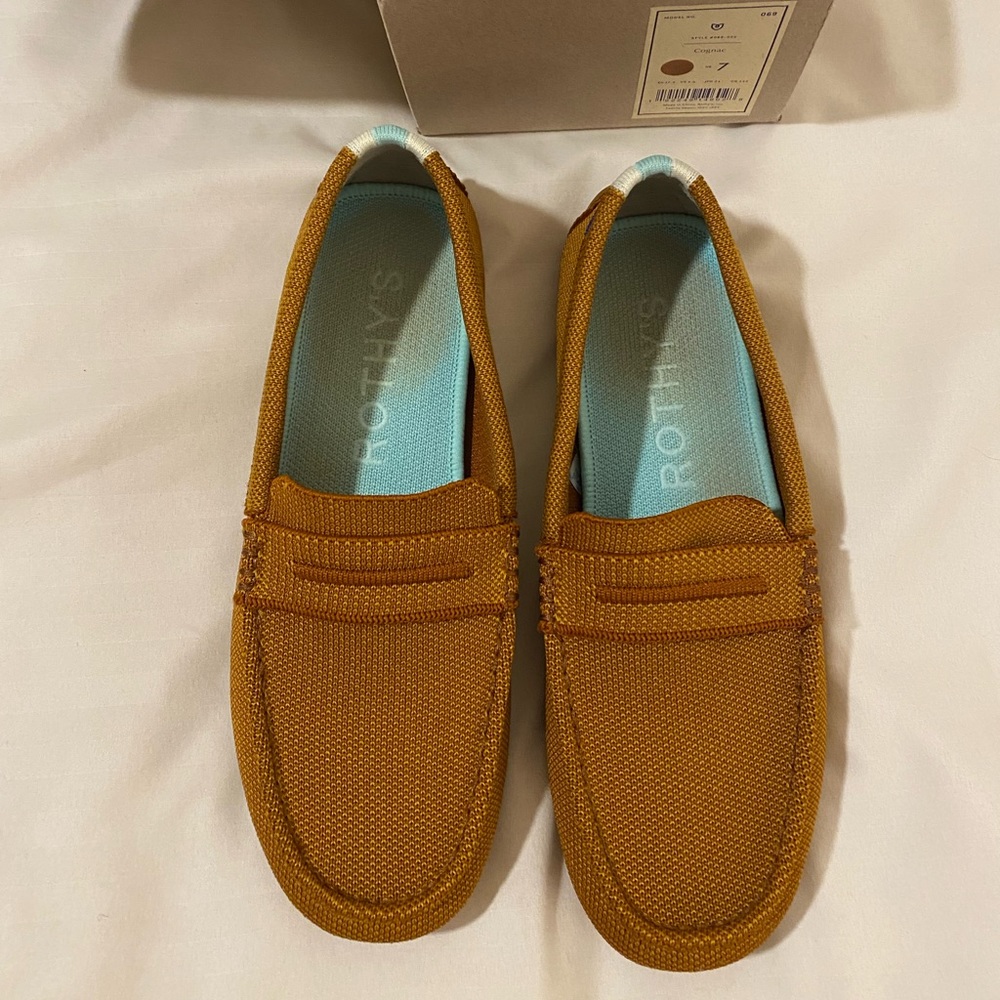 Rothy’s Drivers/Loafers 7